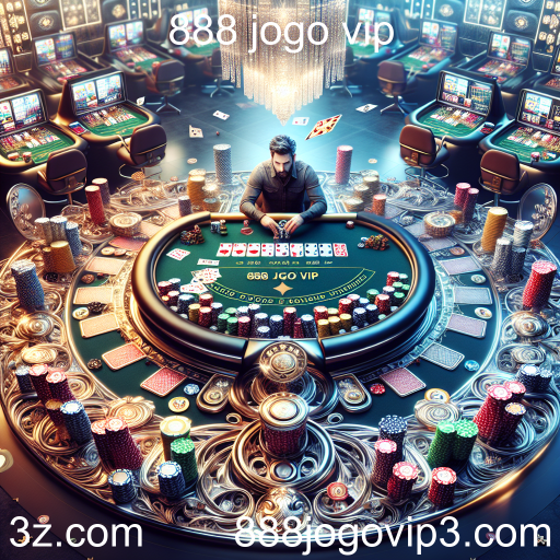 Descubra o Mundo do Pôquer no 888 Jogo VIP